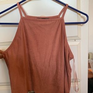 Cropped Halter Top